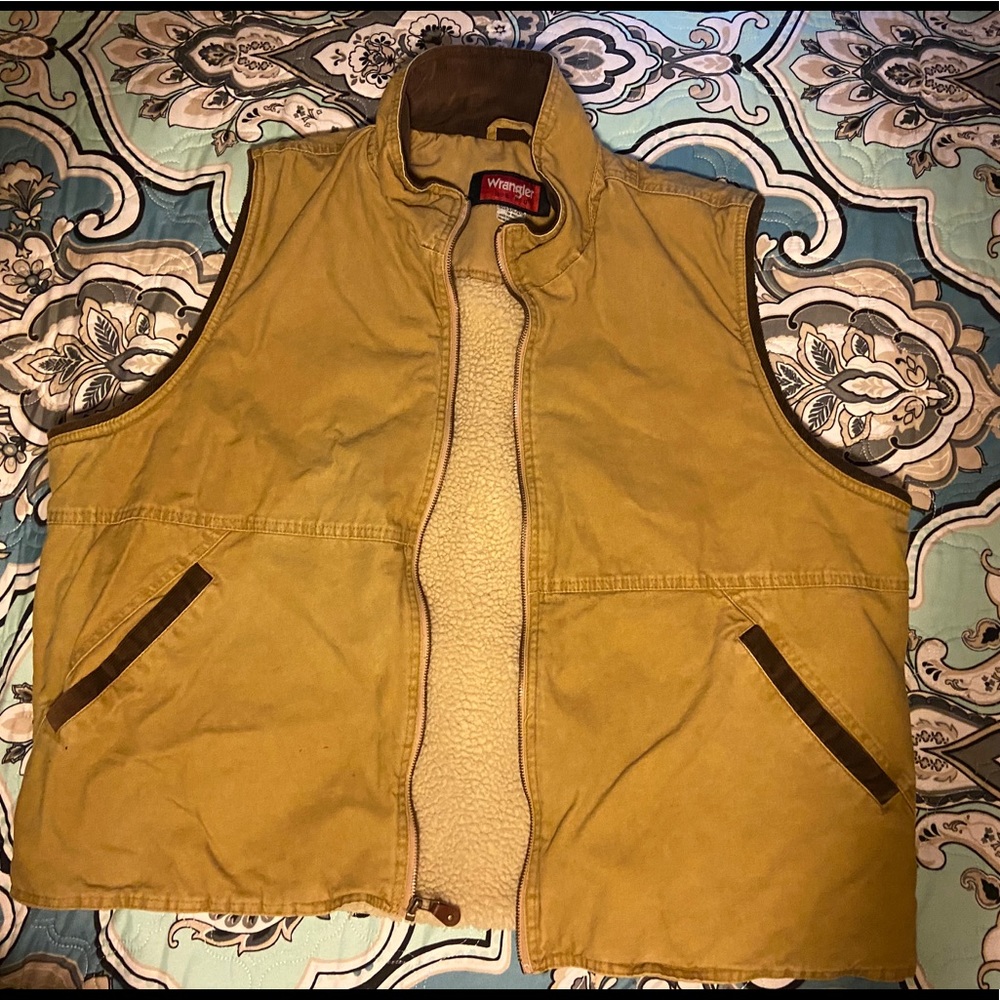 COPY - Wrangler Men’s Vest